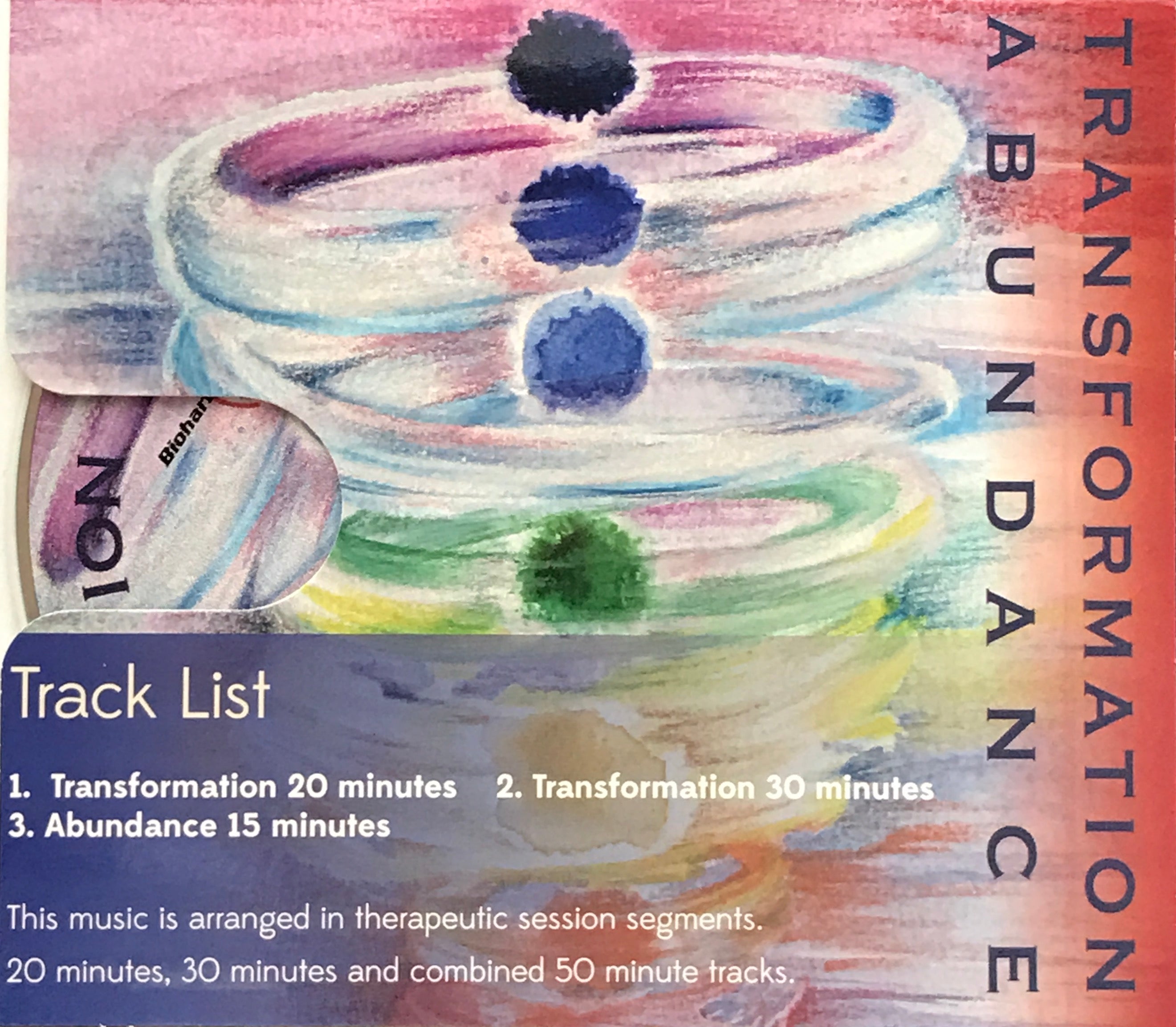 Music Collection - Transformation and Abundance