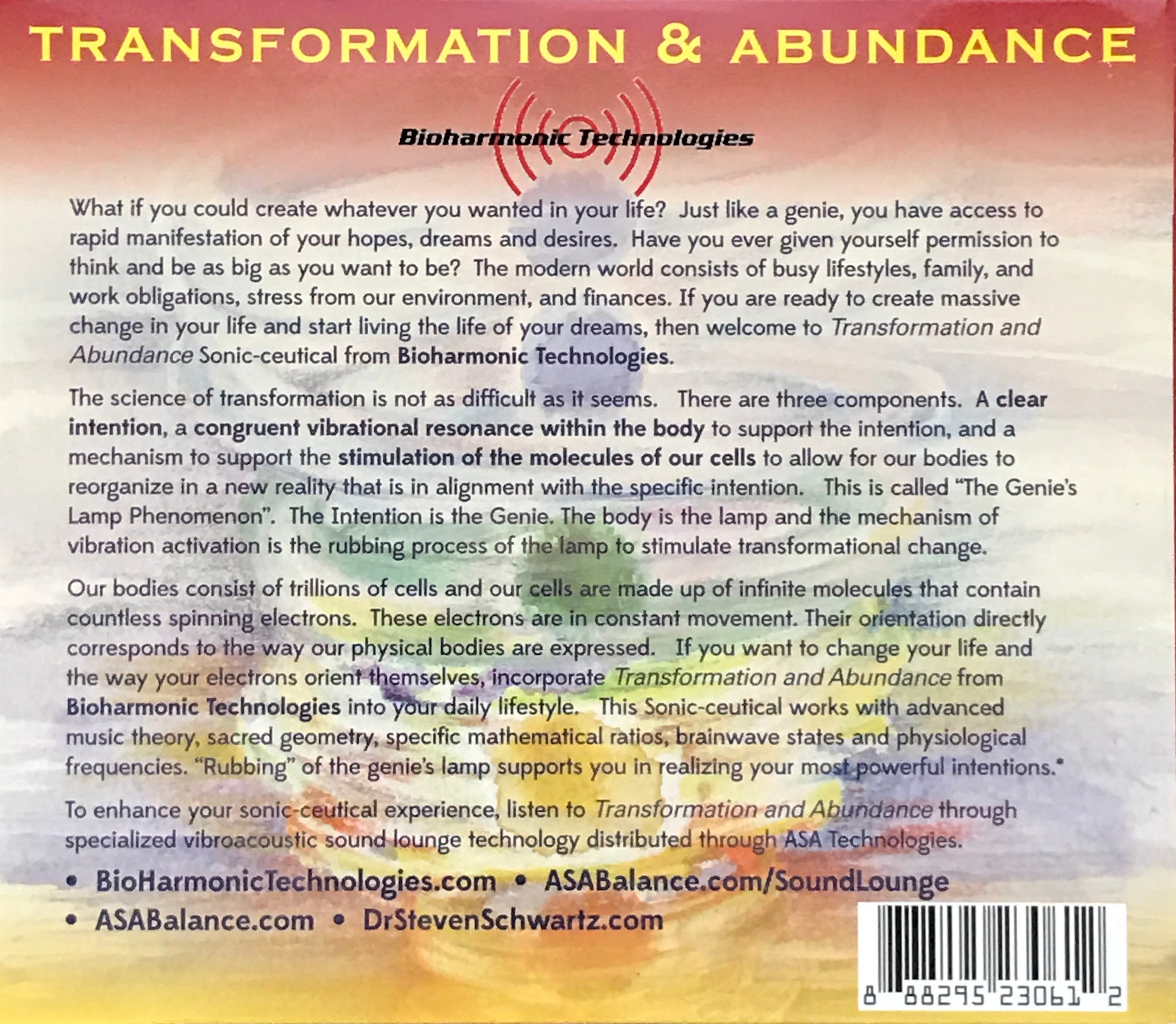 Music Collection - Transformation and Abundance