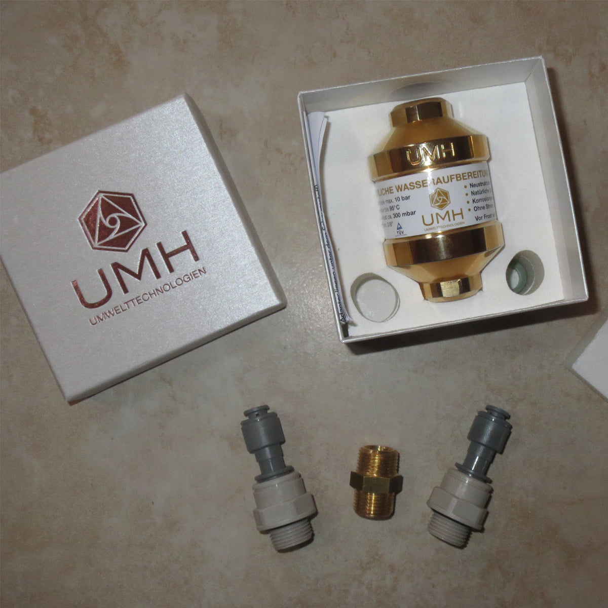 UMH Pure - 3/8" Pure Water Flow Enhancer