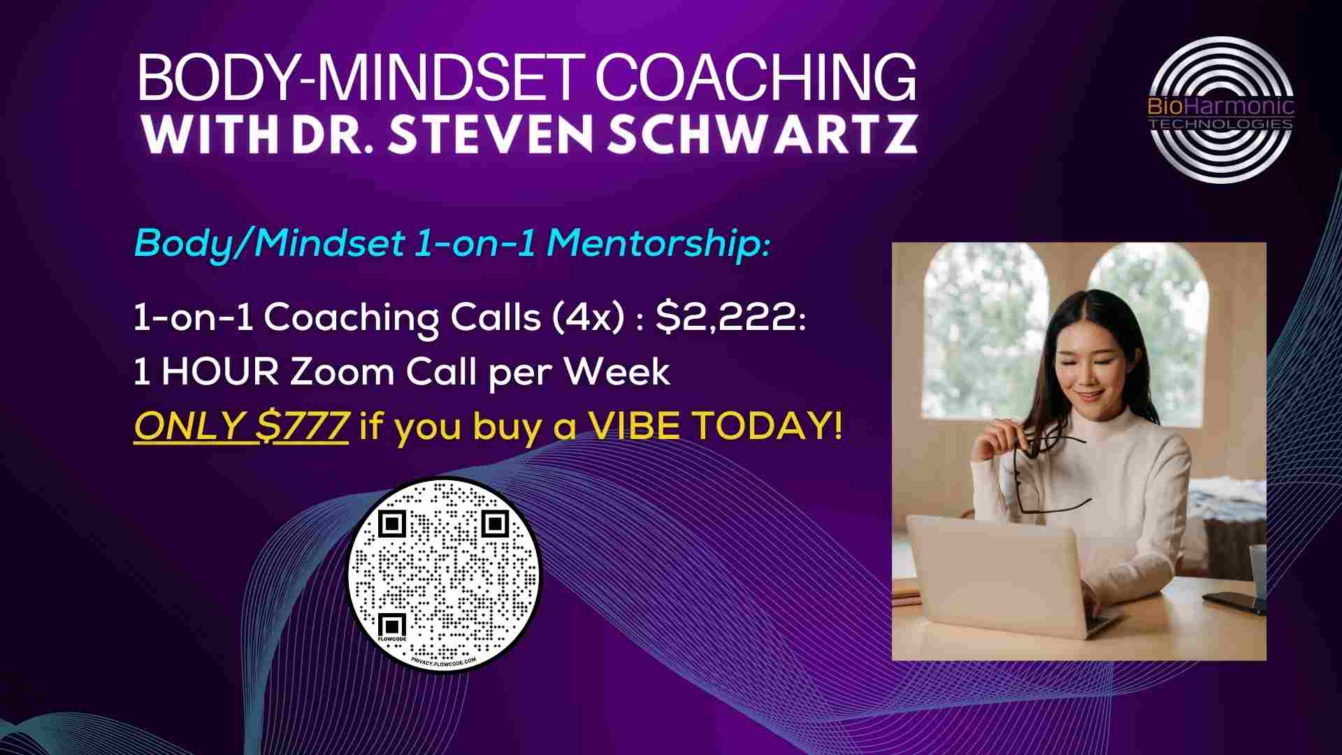Body/Mindset 1-on-1 Mentorship