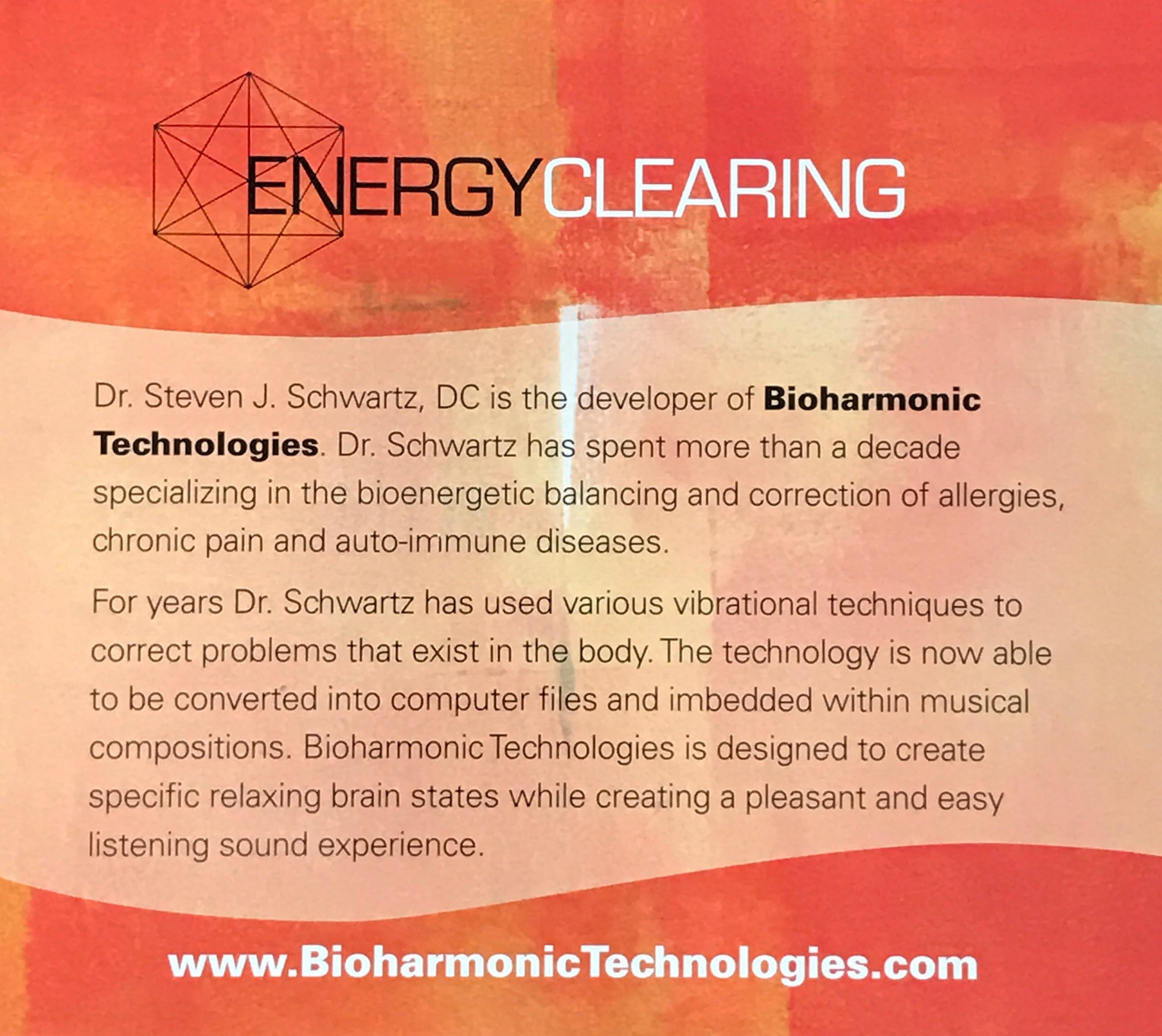 Music Collection - Energy Cleaning