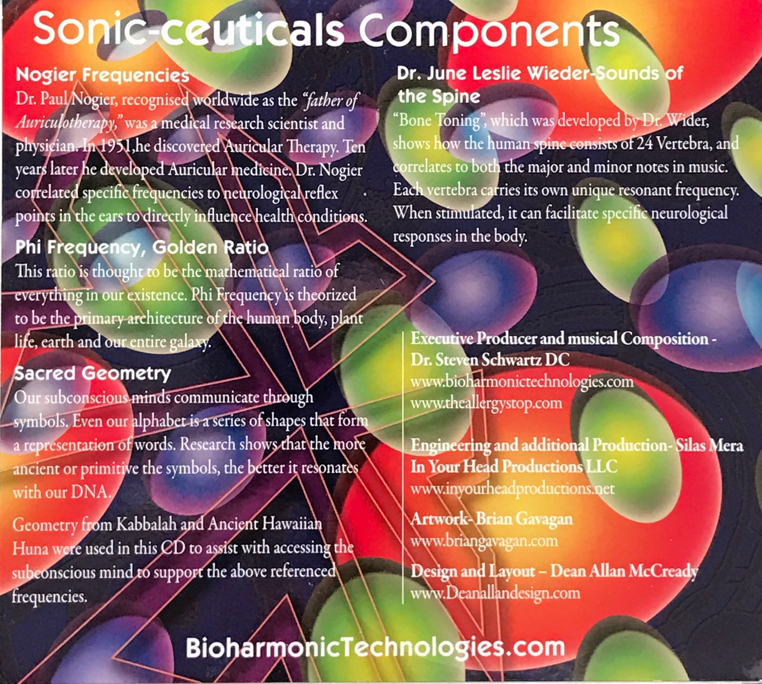 Sonic-ceuticals Music Volume 1