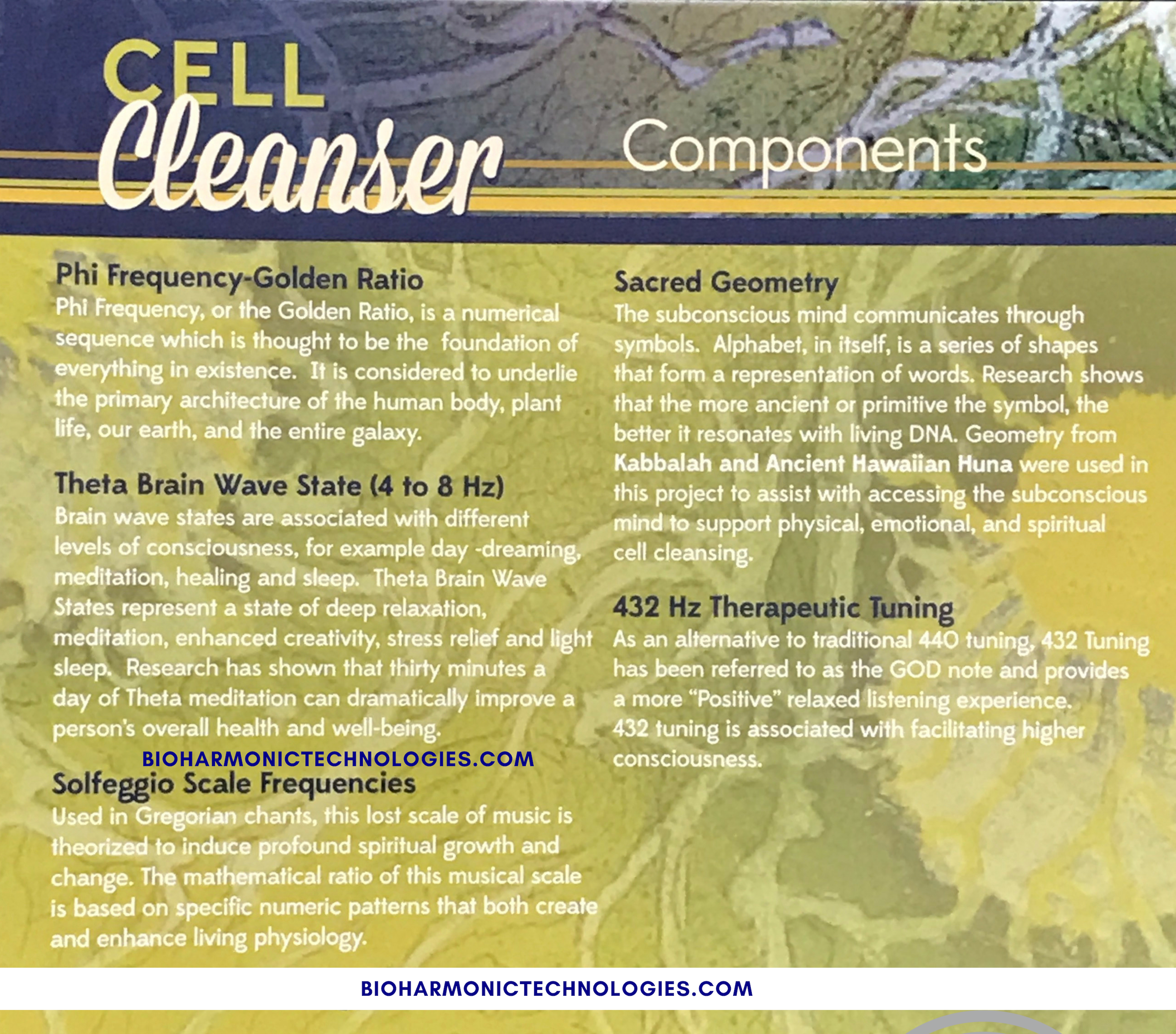Music Collection - Cell Cleanser