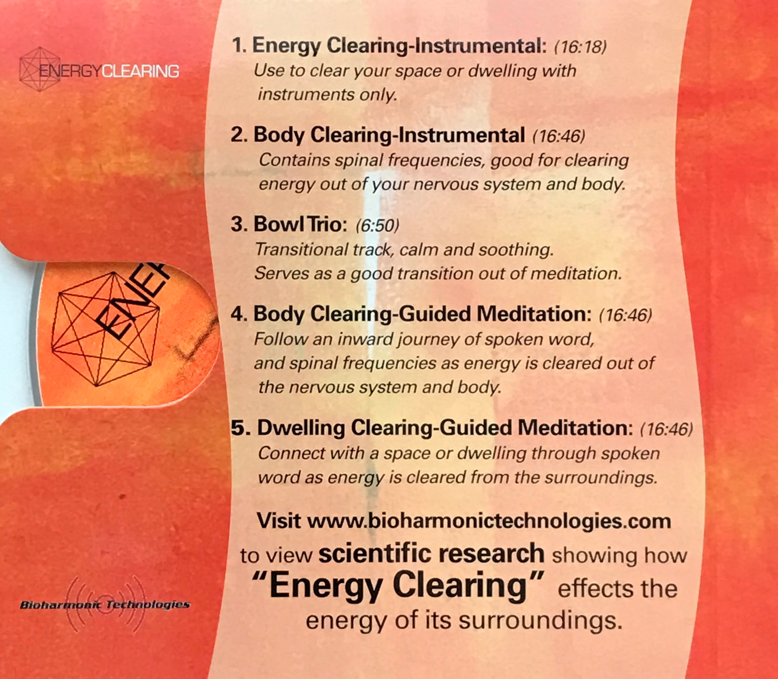 Music Collection - Energy Cleaning