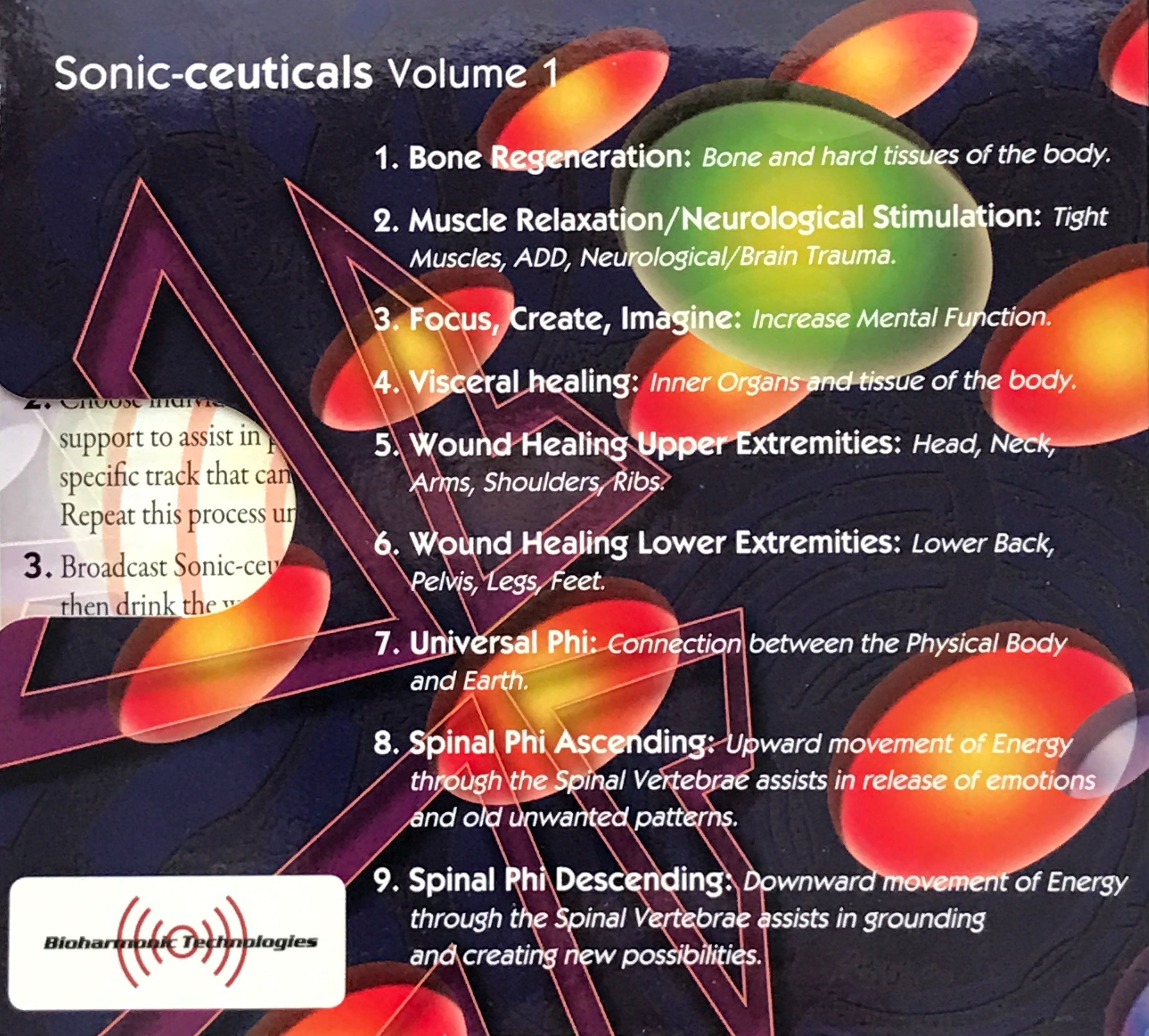 Sonic-ceuticals Music Volume 1