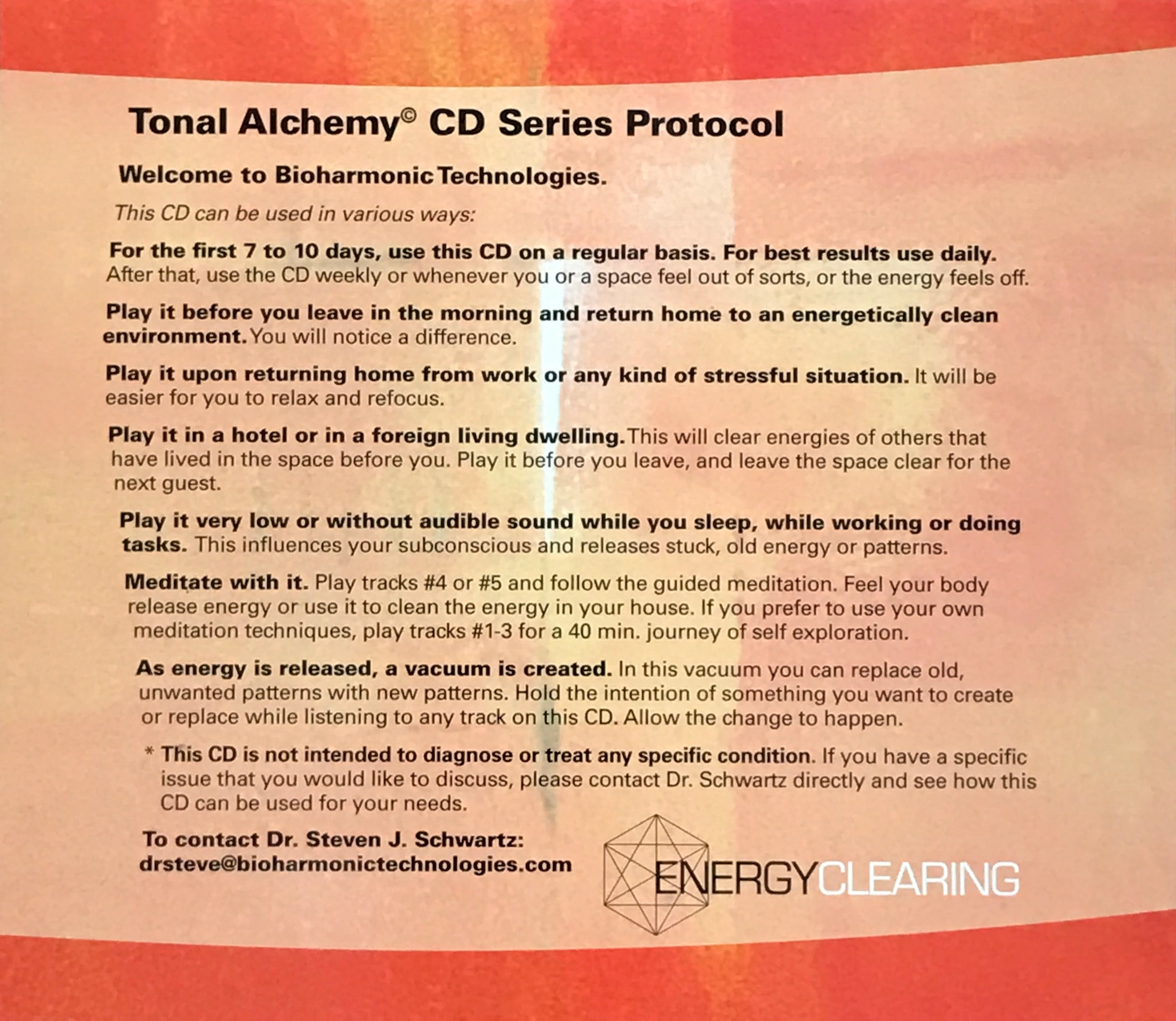 Music Collection - Energy Cleaning