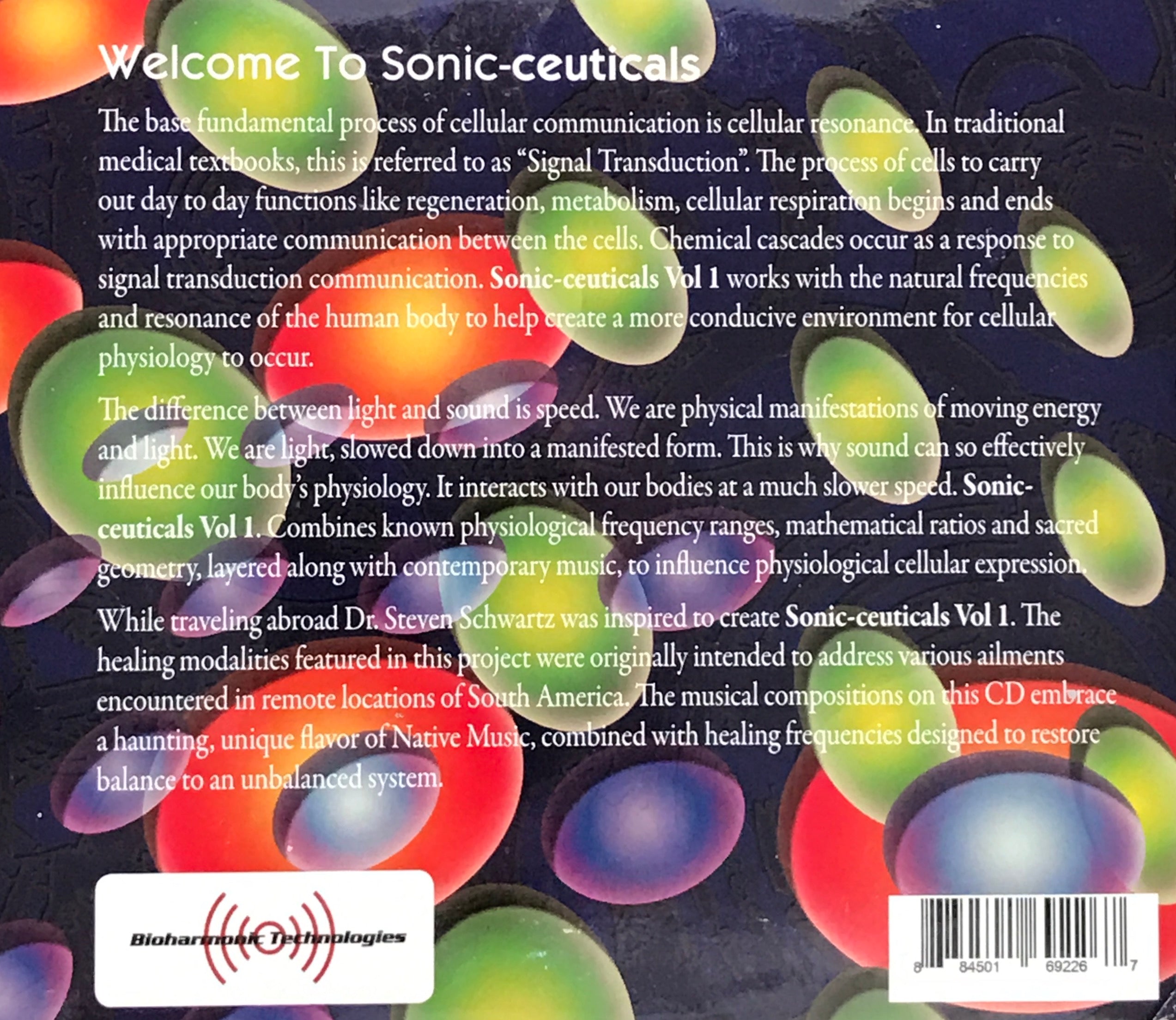 Sonic-ceuticals Music Volume 1
