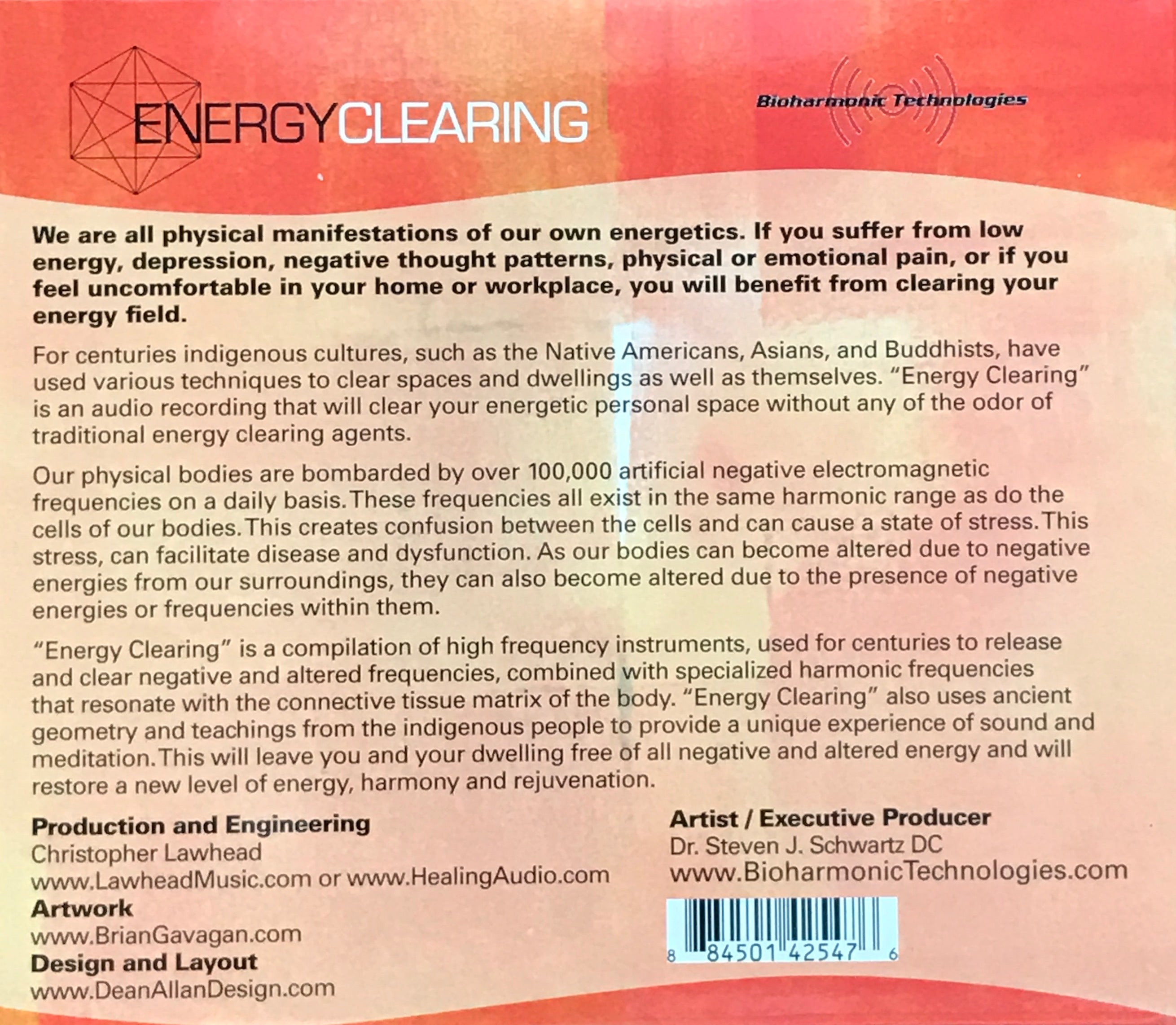 Music Collection - Energy Cleaning